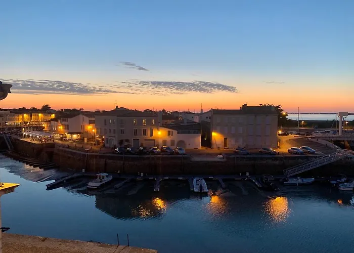 Île de Ré - Sublime T3 vue mer - 80m2 - 4 à 6 pers