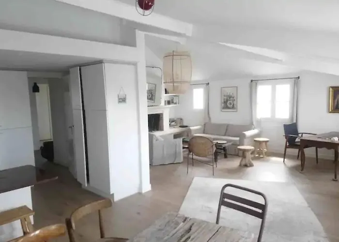 Île de Ré - Sublime T3 vue mer - 80m2 - 4 à 6 pers